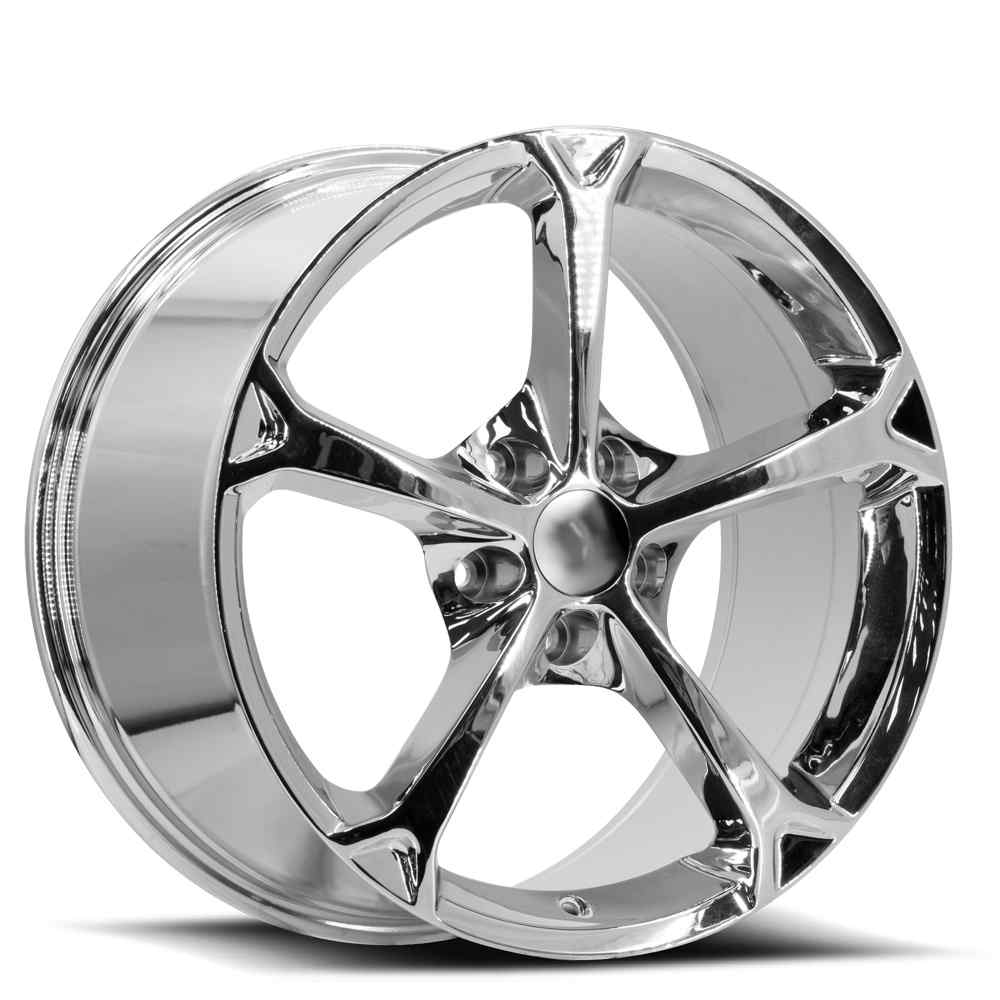 O.e. Revolution 130 Chrome 17x8.5 (+50) 5x120.65