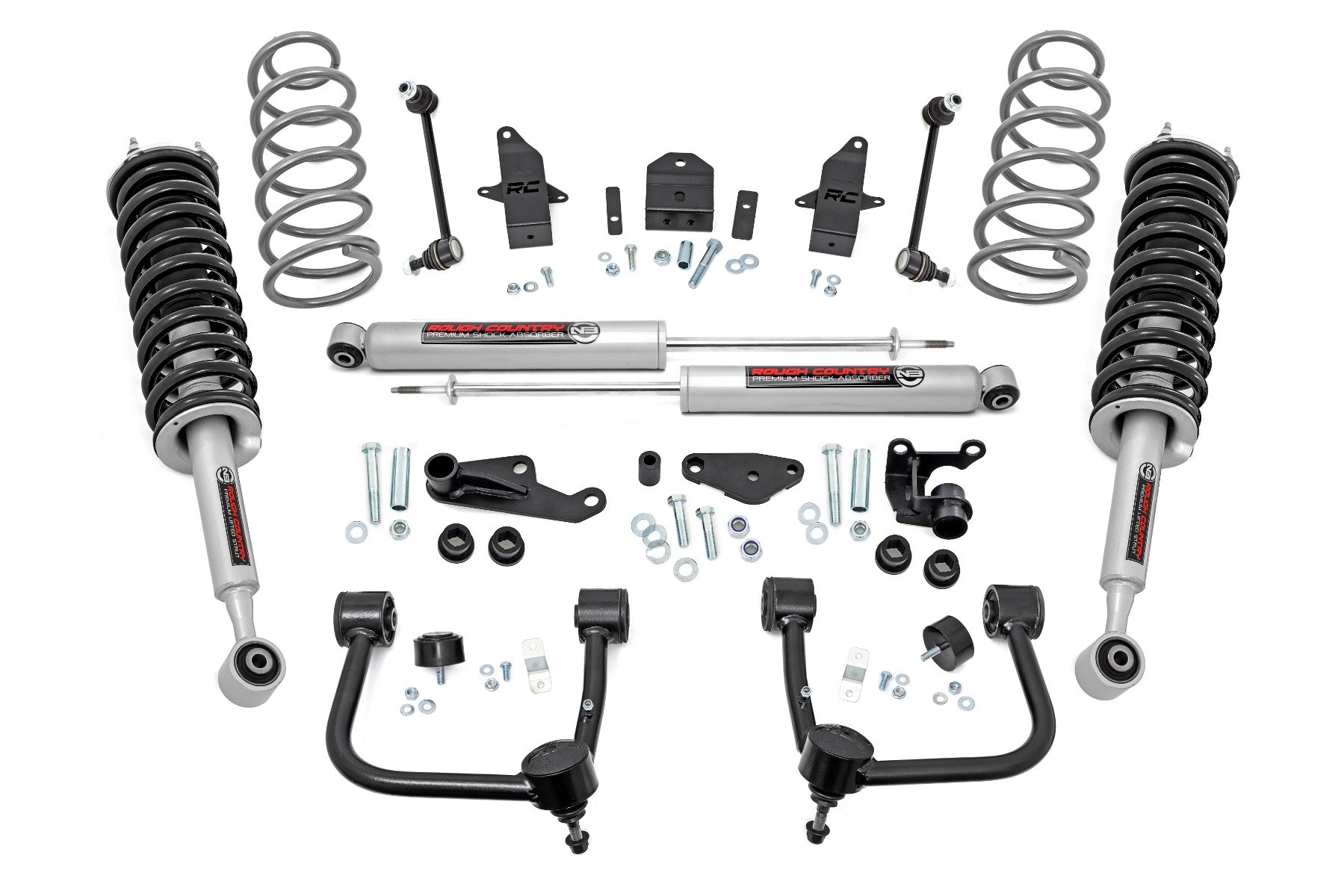 3.5 Inch Lift Kit | N3 | Toyota Tacoma 4WD (2024-2025)