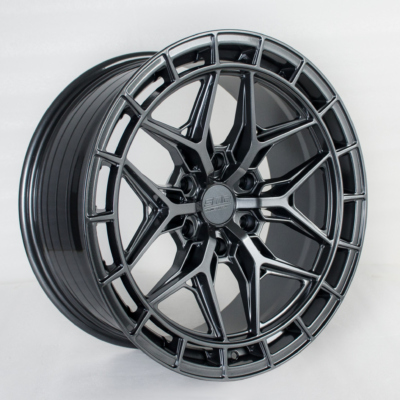 Str Gun Metal Str86gm 20x9 (15) 6-139.70