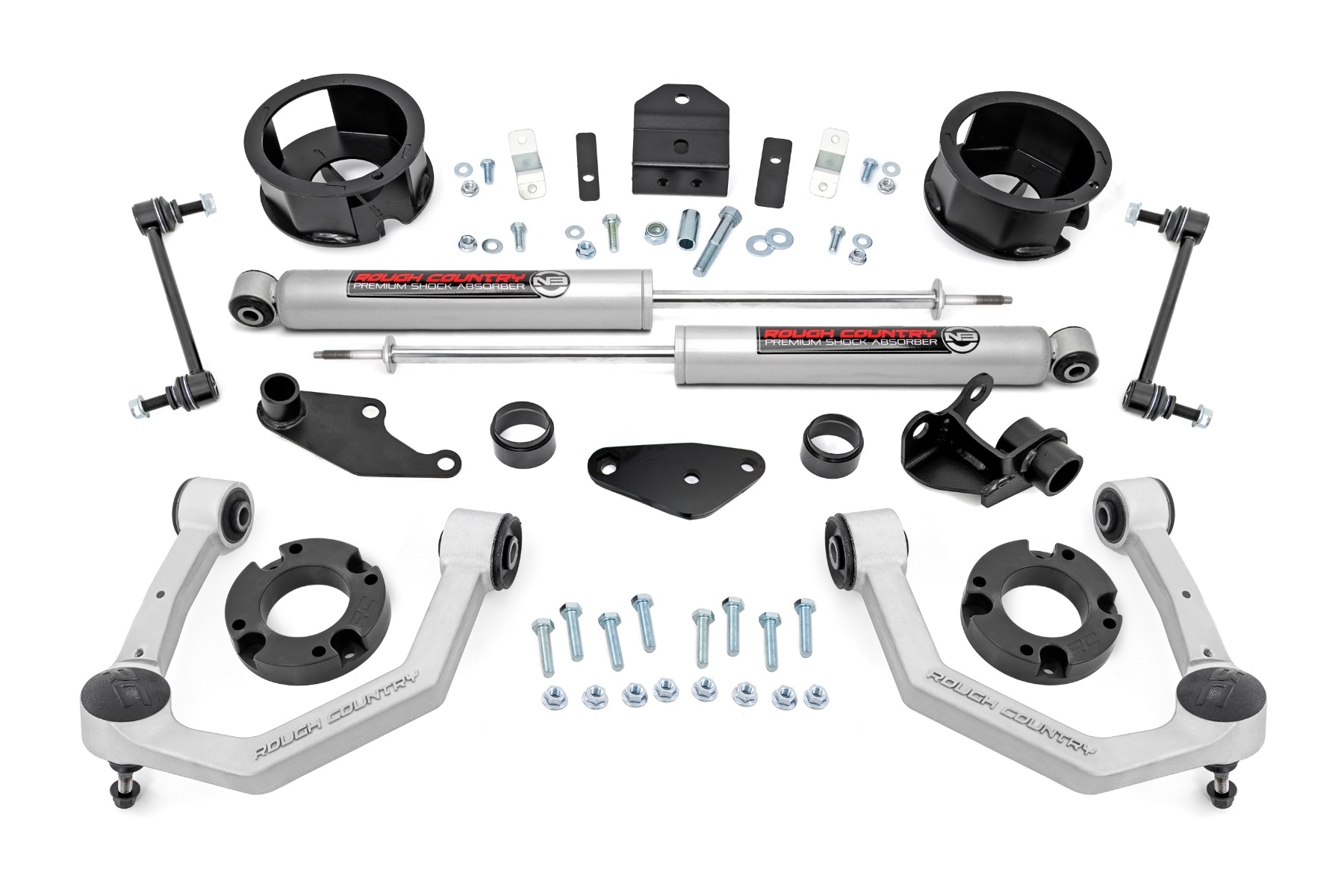 3.5 Inch Lift Kit | Toyota 4Runner 4WD (2025)