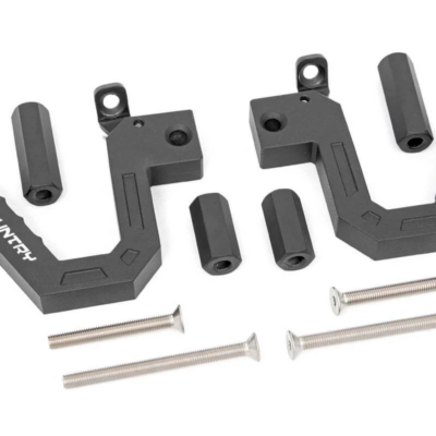 Jeep Front Aluminum Grab Handles 07-18 Wrangler JK Rough Country