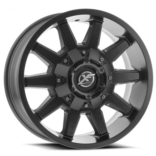 Xf Off-road Xf-219 20x10 8x165.1 8x180 -12 Cb 125.2 Matte Black