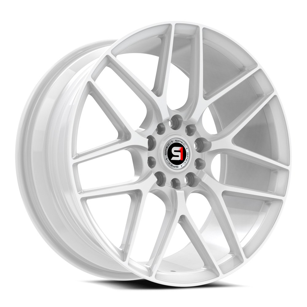 Spec-1 SP-78 All White 16x7.5 (+30)4x100