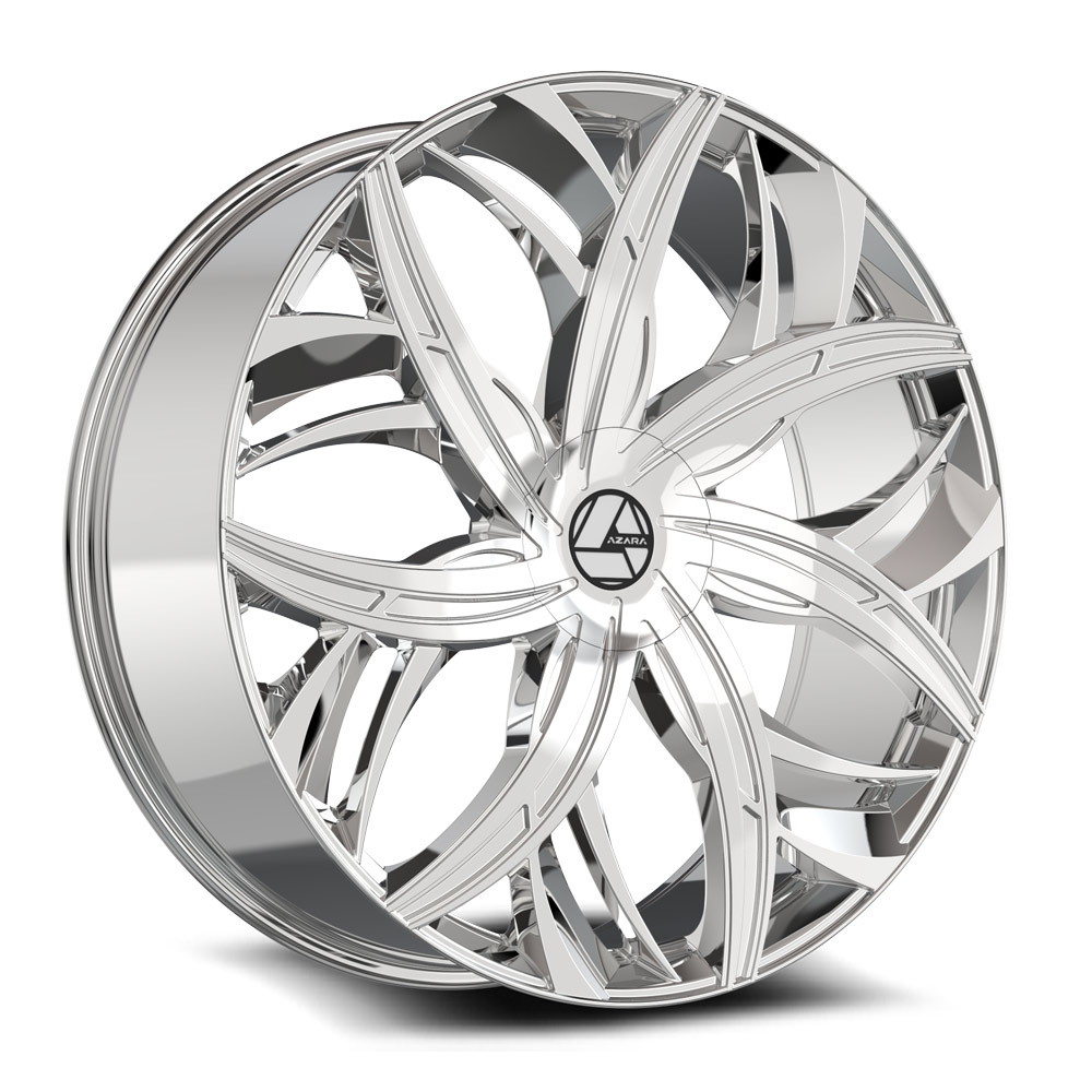 Azara AZA-541 Nano Chrome 20x8.5 (+35)5x108
