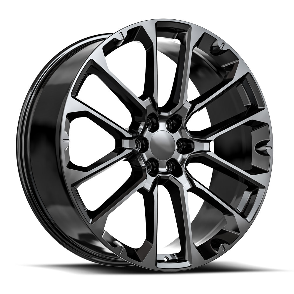 O.E. Revolution G-40 Gloss Black 22x9 (+31)6x139.7
