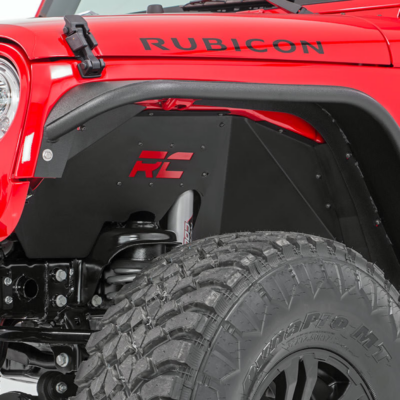 Jeep Front Inner Fenders 07-18 Wrangler JK Rough Country