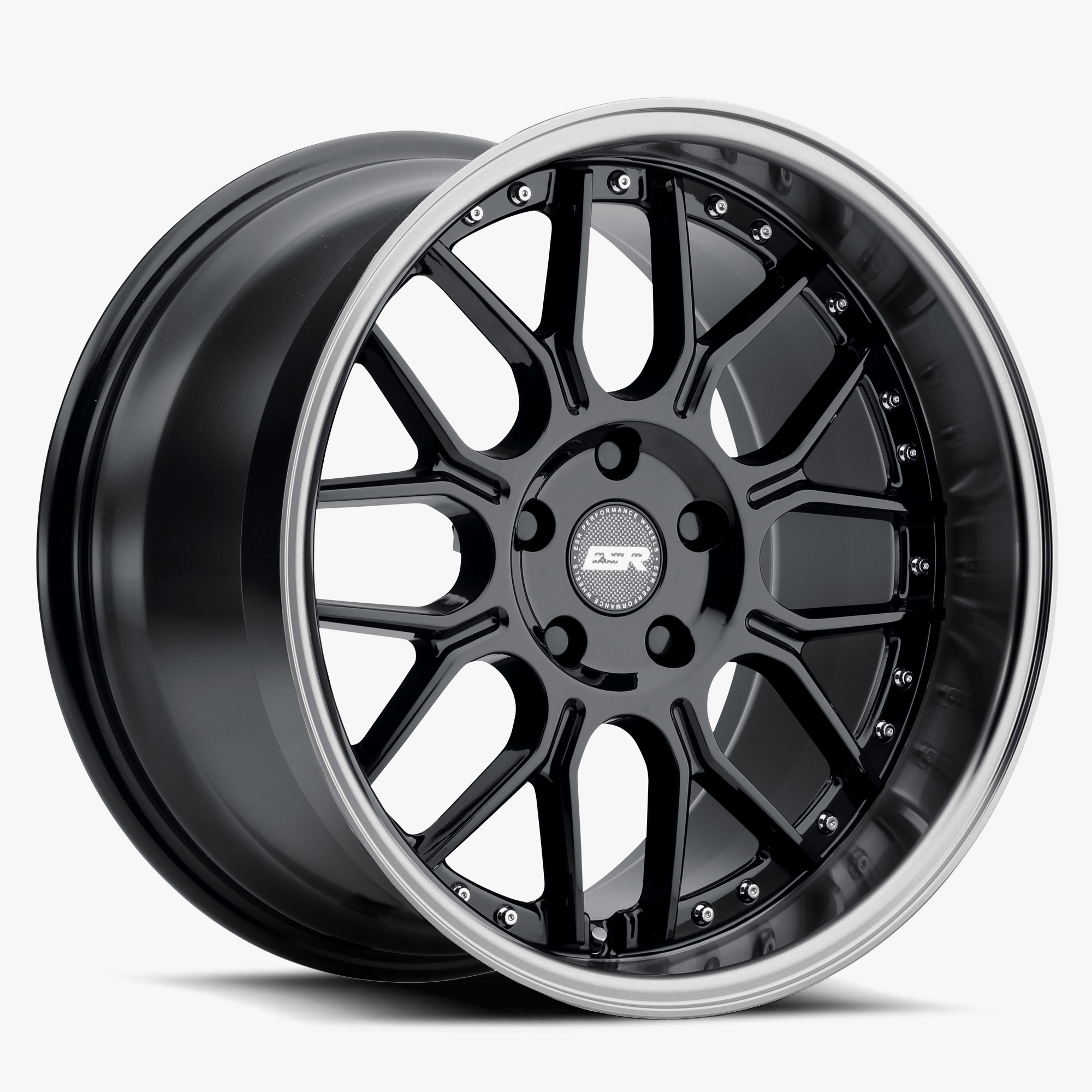 Esr Wheels Cs18 Gloss Black 19.0x9.5 (+22) 5x120 (Custom Drill)