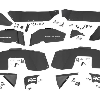Jeep Front & Rear Inner Fenders Set 18-20 Wrangler JL Rough Country