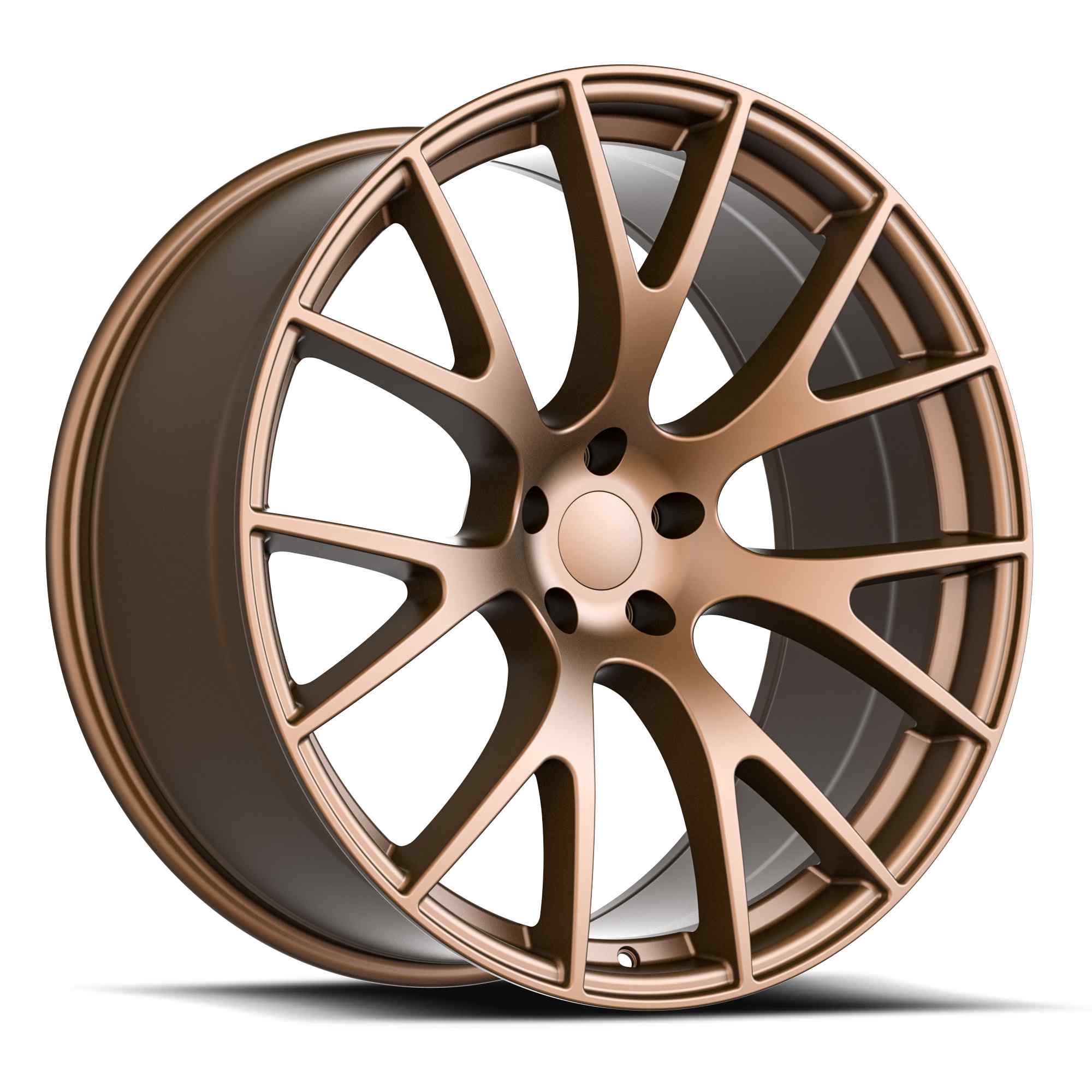 O.E. Revolution HC-1 Matte Bronze 20x9 (+20)5x115