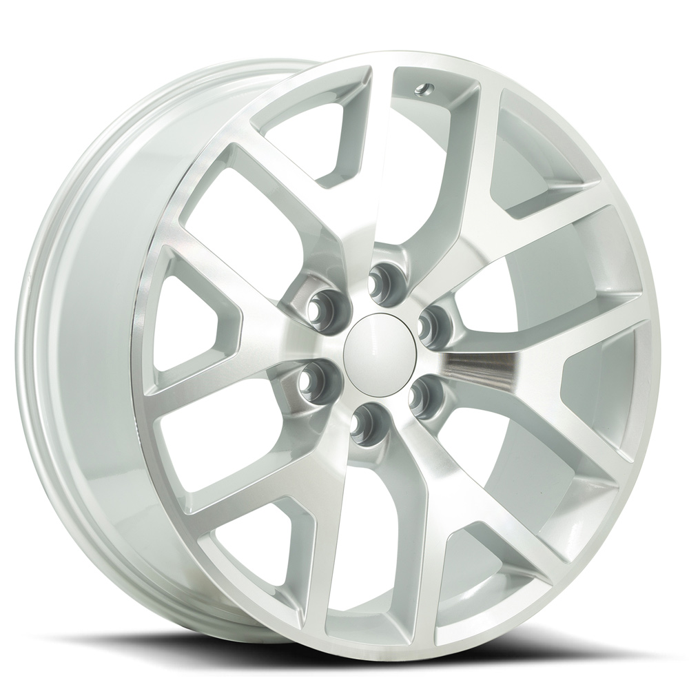 O.e. Revolution G-04 Silver & Machined 30x10 (+31) 6x139.7