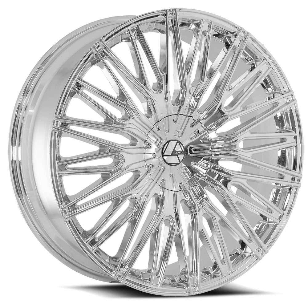Azara AZA-522 Nano Chrome 22x9.5 (+25)6x135