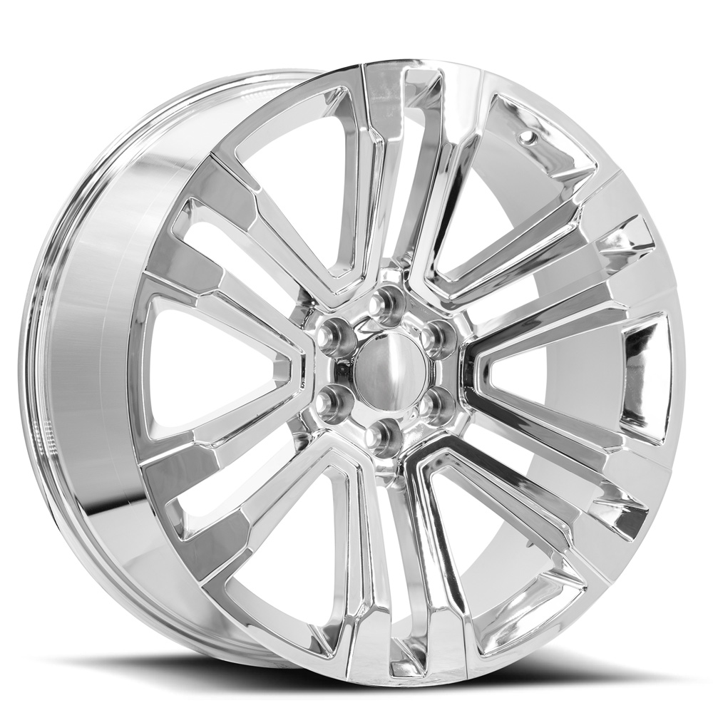 O.e. Revolution G-10 Nano Chrome 22x9 (+31) 6x139.7