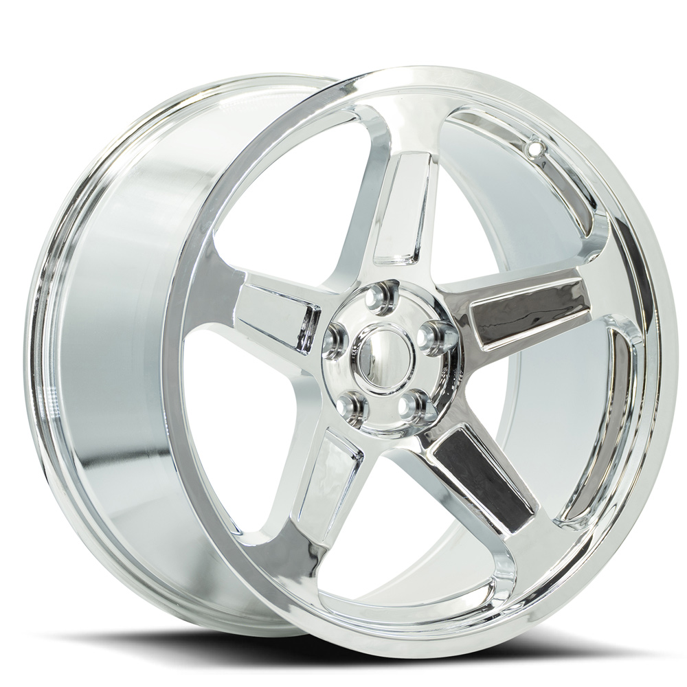 O.e. Revolution D-12 Chrome 20x10.5 (+25) 5x115