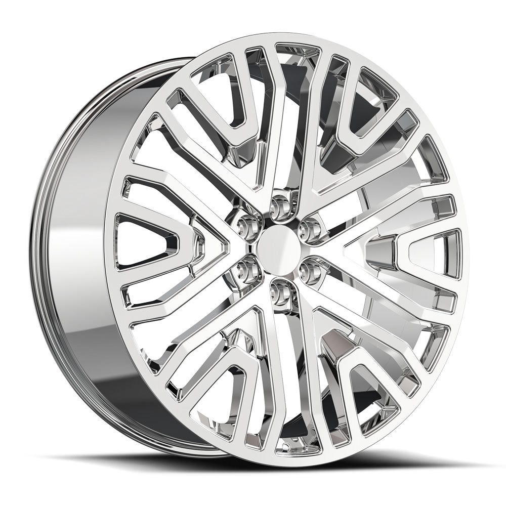 O.e. Revolution G-14 Nano Chrome 22x9 (+28) 6x139.7
