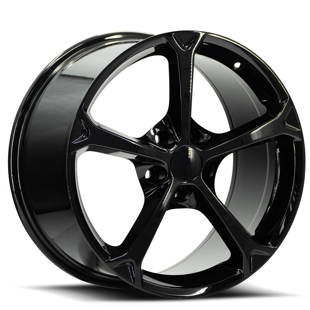 O.e. Revolution 130 Gloss Black 19x10 (+56) 5x120.65