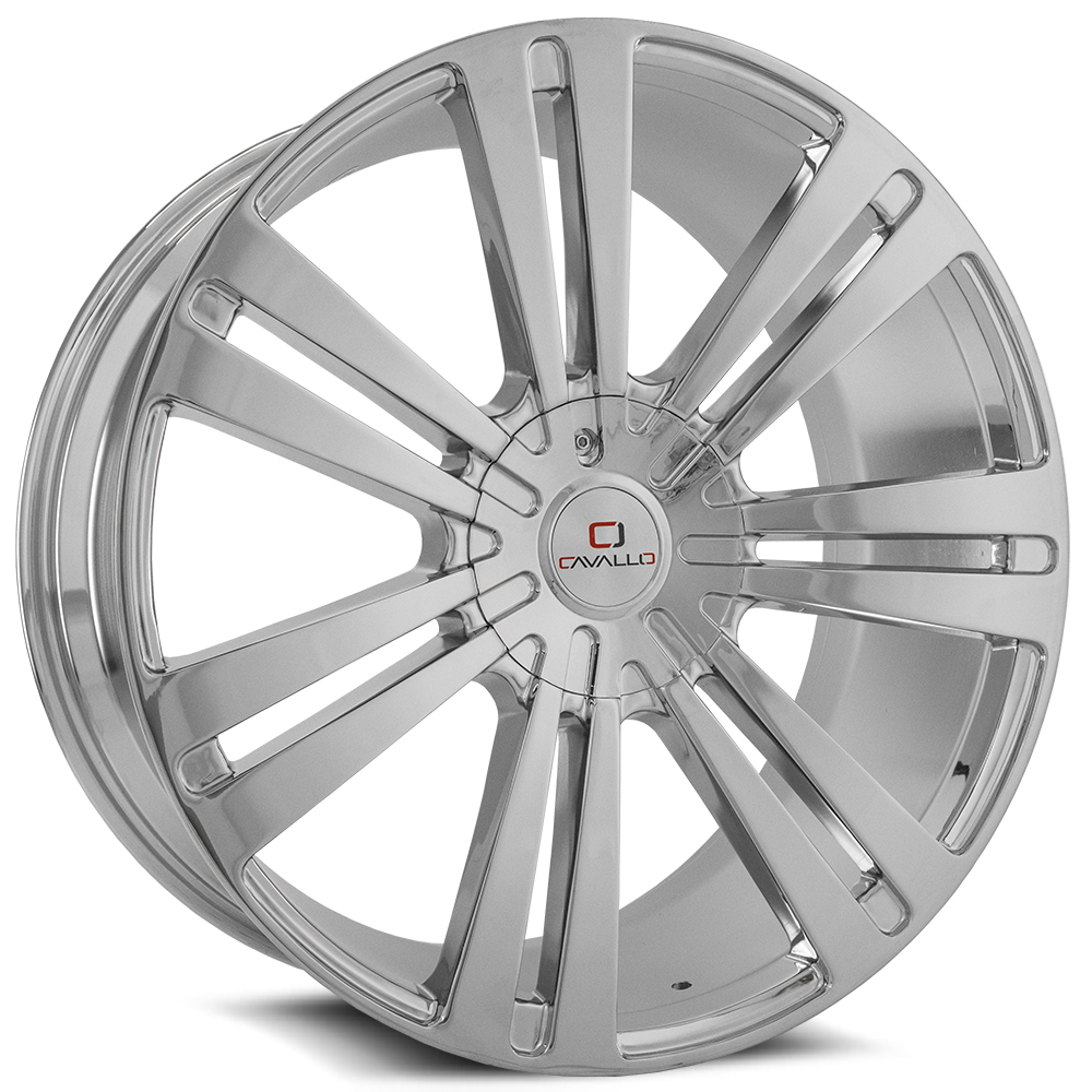 Cavallo Clv-16 Chrome 22x8.5 (+38) 5x114.3