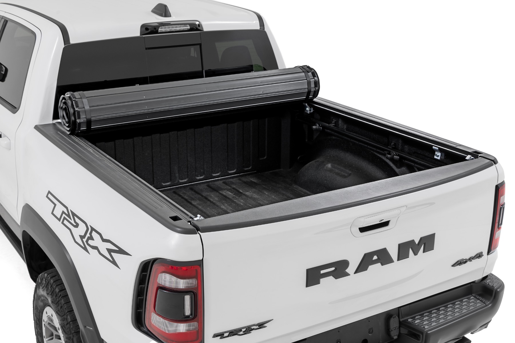 Hard Roll Up Bed Cover | 5'7" Bed | Ram 1500 (19-25)/1500 TRX (21-24) - Image 2