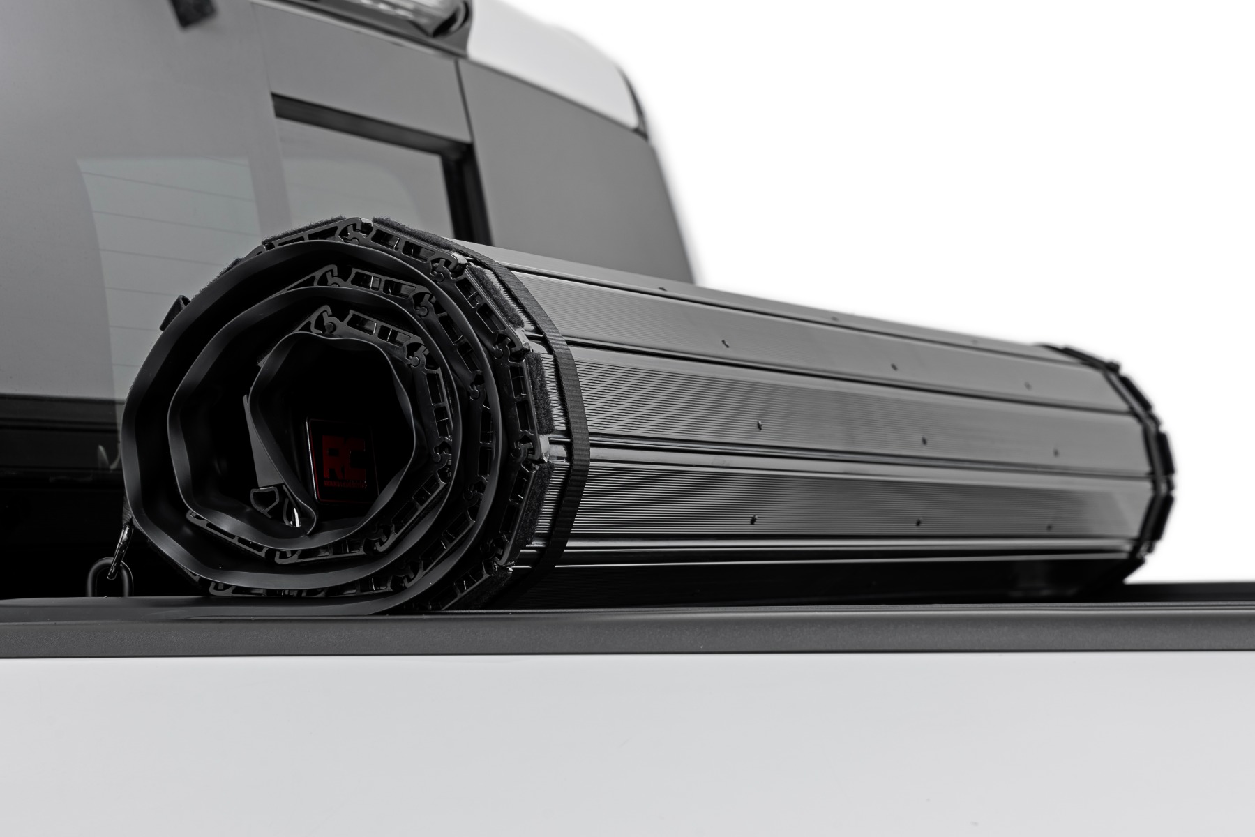 Hard Roll Up Bed Cover | 5'7" Bed | Ram 1500 (19-25)/1500 TRX (21-24) - Image 4
