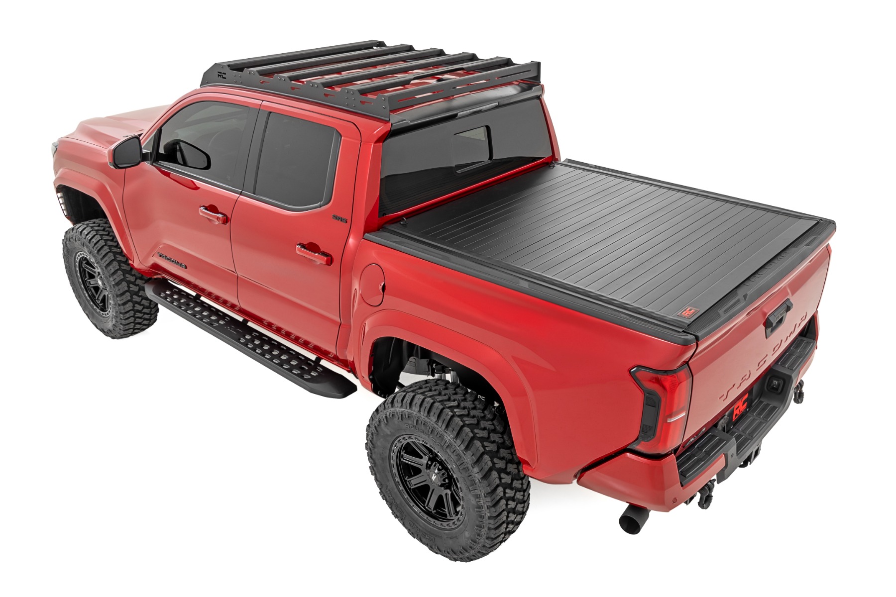 Hard Roll Up Bed Cover | 5' Bed | Toyota Tacoma 2WD/4WD (2024-2025) - Image 3