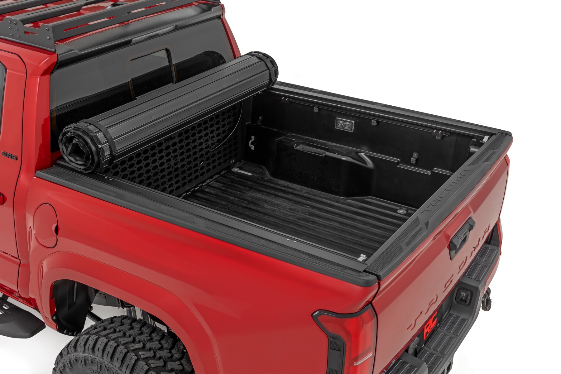 Hard Roll Up Bed Cover | 5' Bed | Toyota Tacoma 2WD/4WD (2024-2025) - Image 2