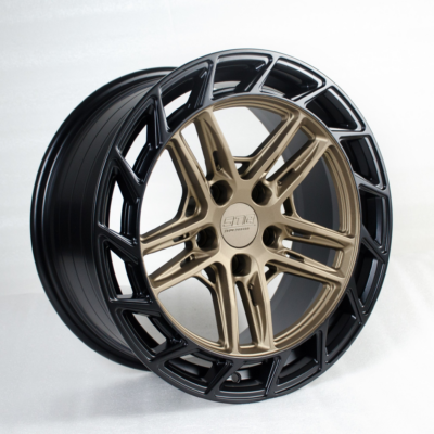 Str Matte Bronze Black Ring Str915sbzb 18x8.5 (30) 5-114.3