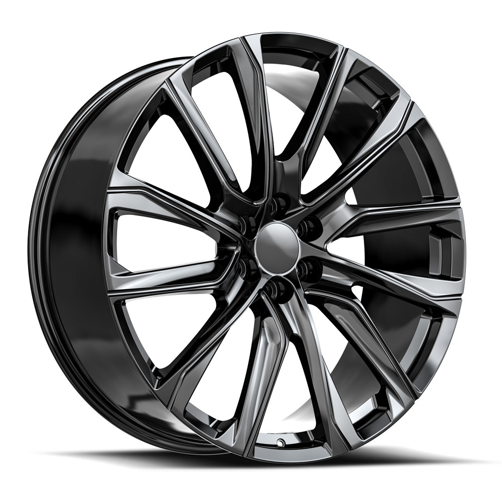O.e. Revolution Cad-34 Gloss Black 24x10 (+31) 6x139.7