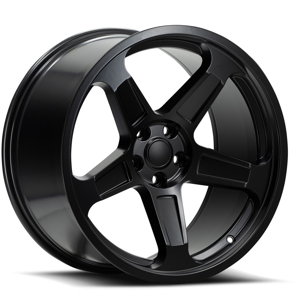 O.e. Revolution D-12 Satin Black 20x10.5 (+25) 5x115