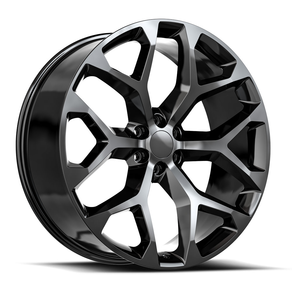 O.E. Revolution G-09 Gloss Black 20x9 (+24)6x139.7