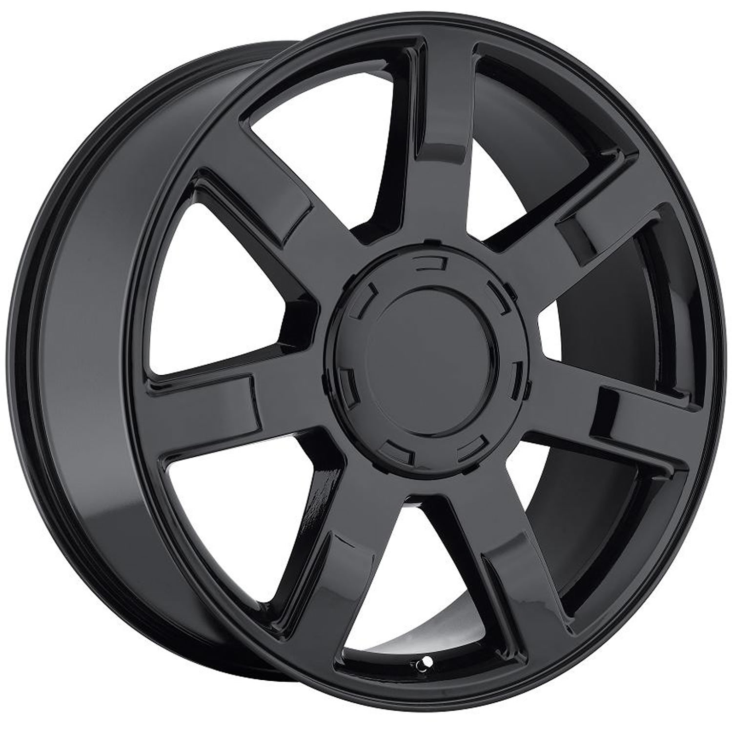 O.e. Revolution 122 Gloss Black 22x9 (+31) 6x139.7
