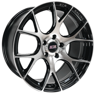 Str Gloss Black Str905gb 18x8.5 (30) 5-114.30