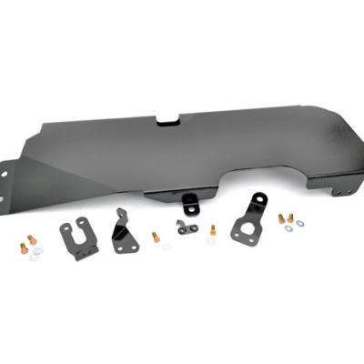 Jeep Gas Tank Skid Plate 07-18 Wrangler JK 2 Door Rough Country