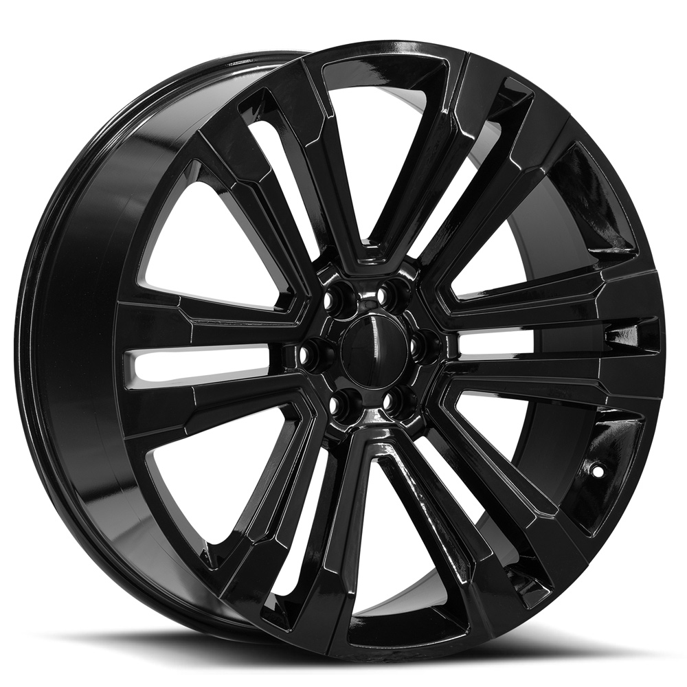 O.e. Revolution G-10 Gloss Black 26x10 (+24) 6x139.7