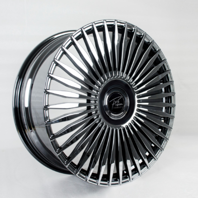 Str Black Chrome Str803vb 20x9 (30) 5-112/120