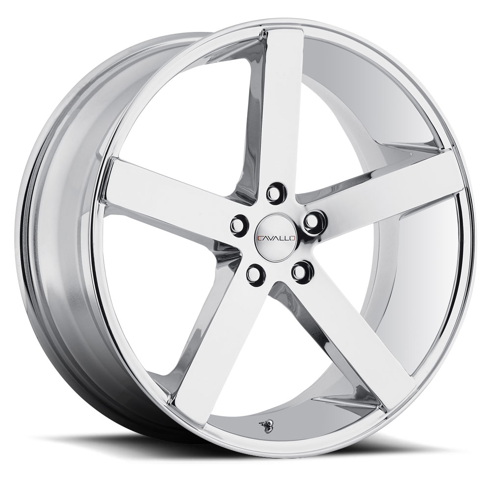 Cavallo CLV-5 Nano Chrome 24x10 (+20)Blank