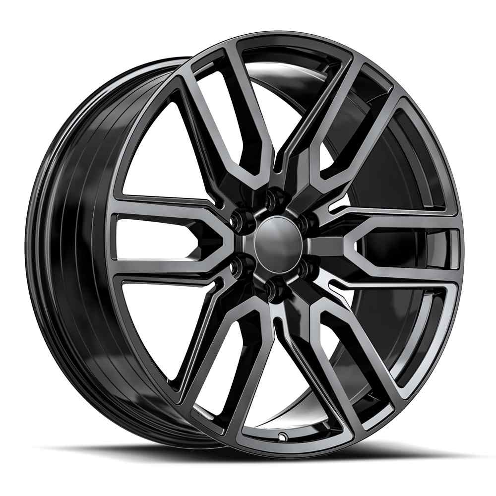 O.E. Revolution G-36 Gloss Black 20x9 (+31)6x139.7