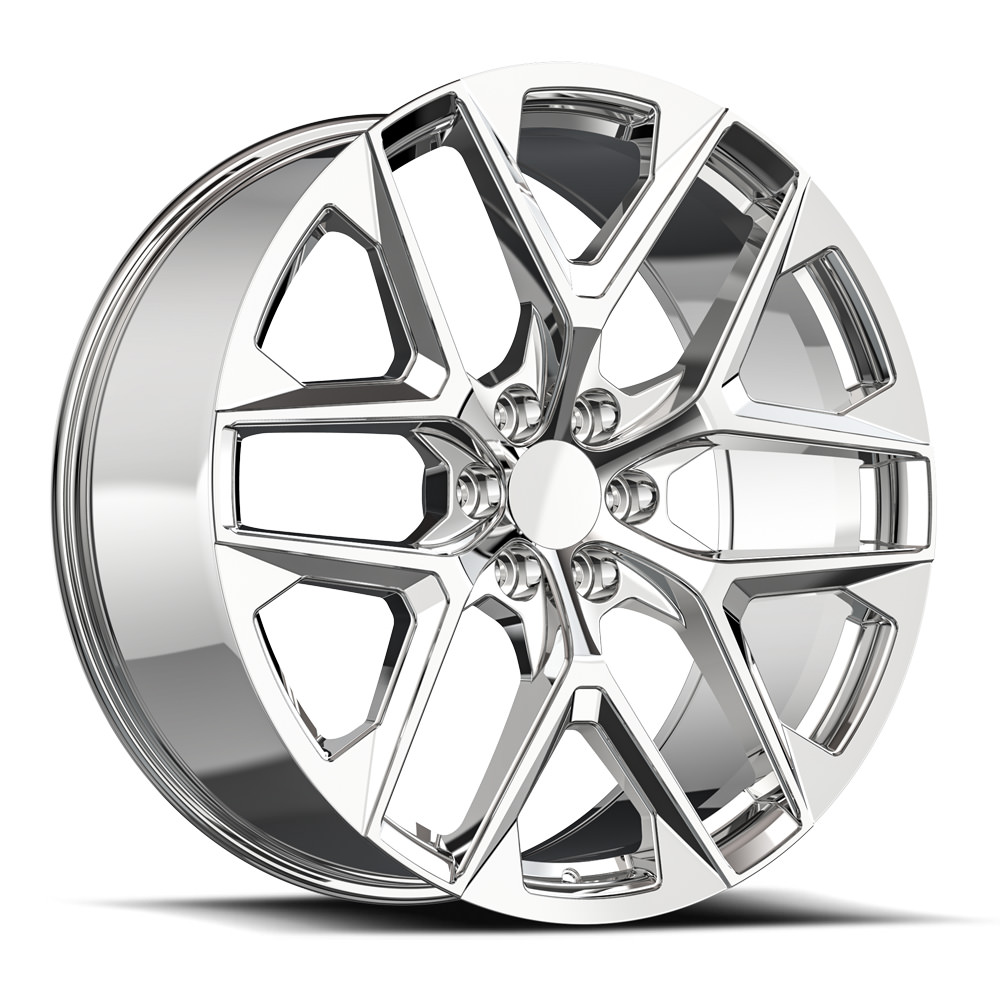 O.e. Revolution C-39 Nano Chrome 22x9 (+31) 6x139.7
