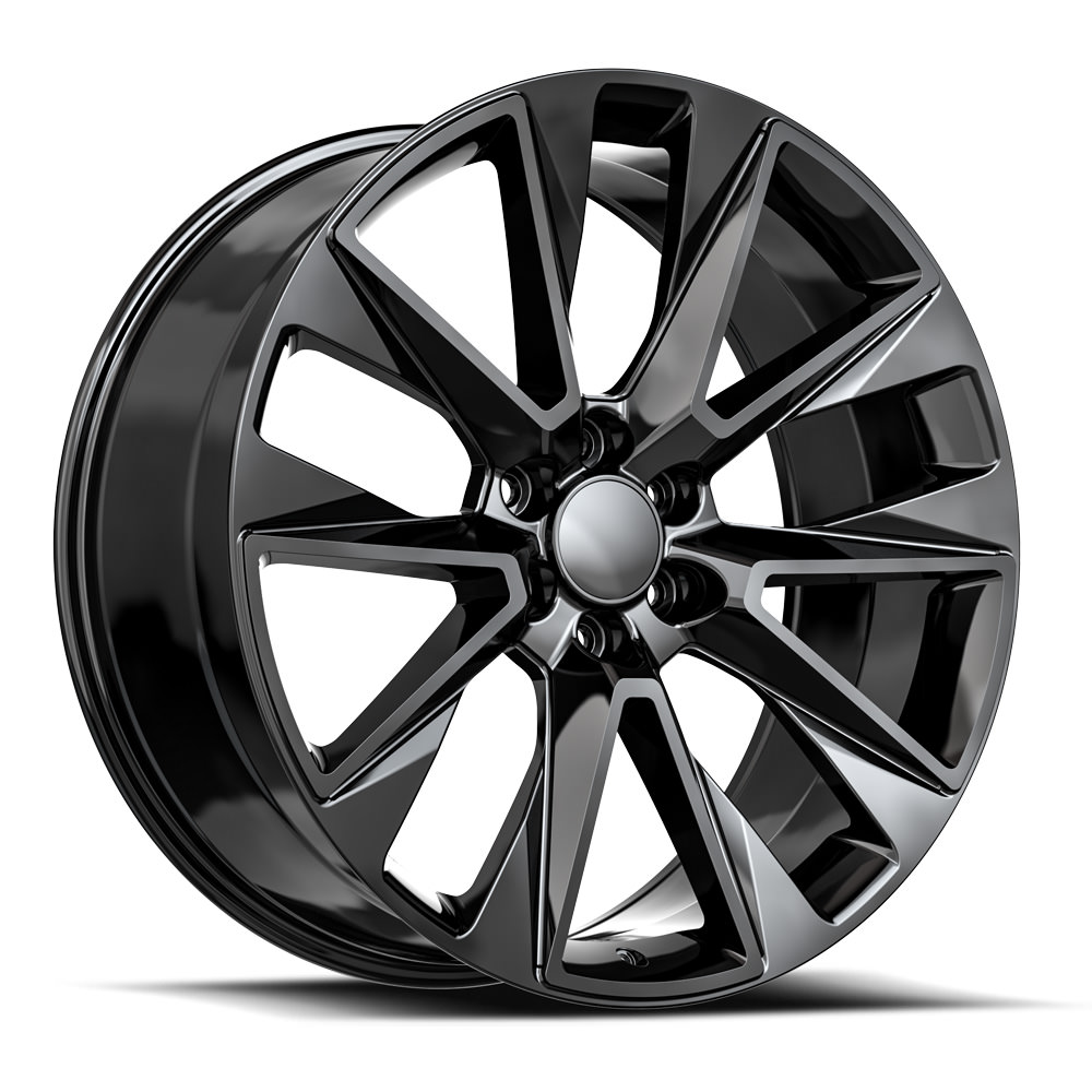 O.e. Revolution C-14 Gloss Black 22x9 (+28) 6x139.7