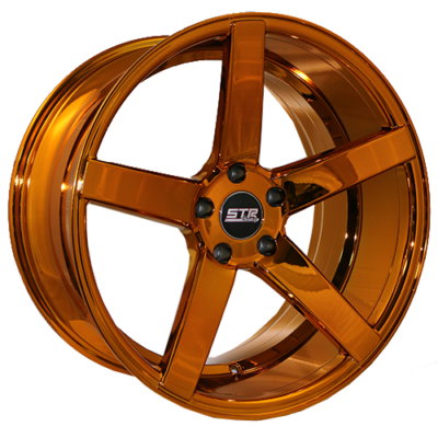 Str Candy Orange Gold Str607cgo 20x9 (15) 5-120