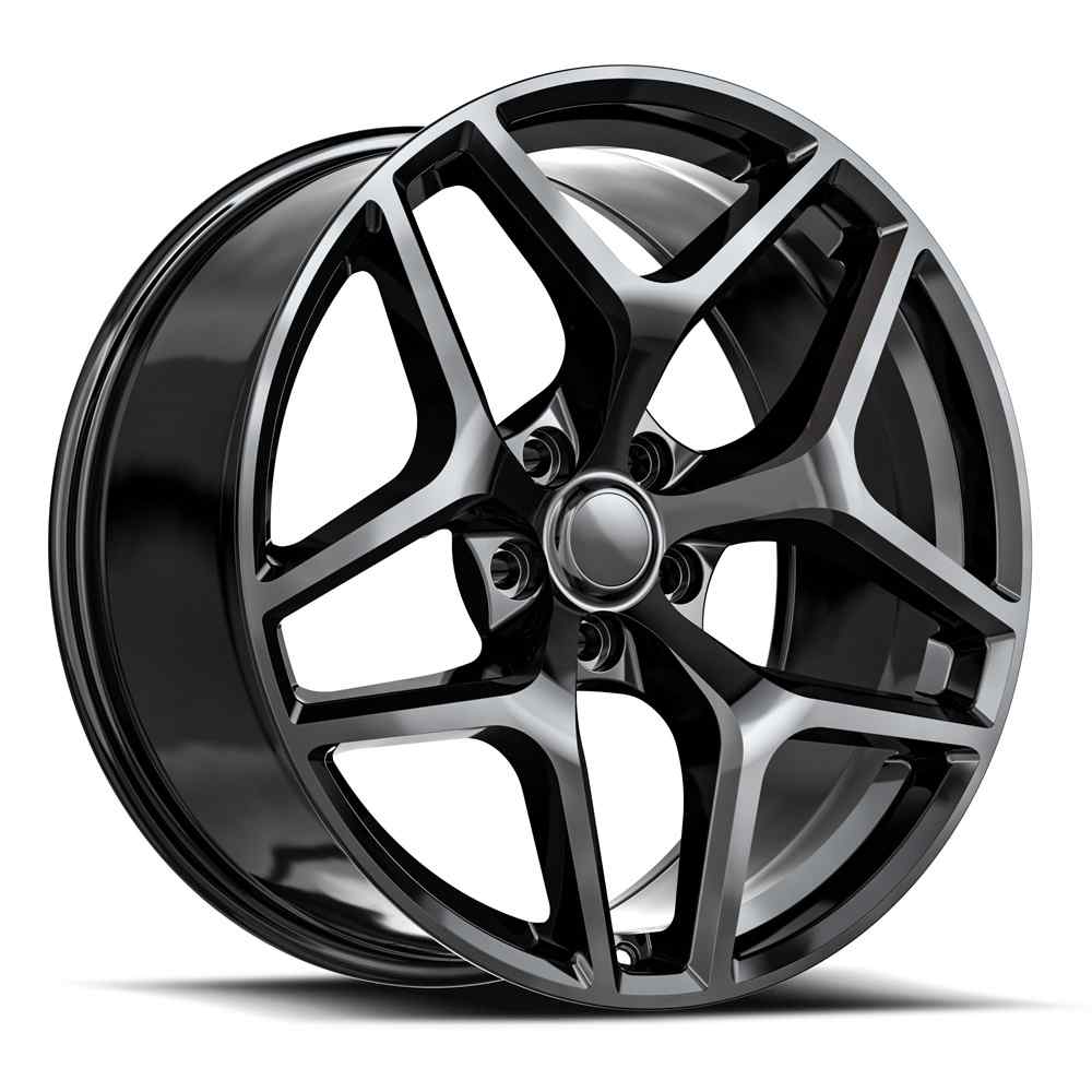 O.e. Revolution Z28 Gloss Black 20x10 (+23) 5x120