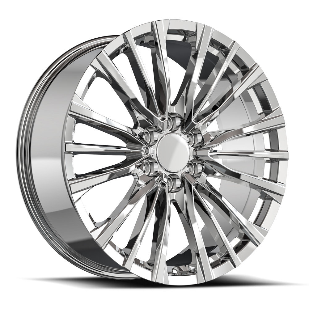 O.e. Revolution Cad-36 Nano Chrome 22x9 (+31) 6x139.7