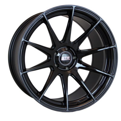 Str Gloss Black Str902gb 18x8.5 (30) 5-114.30