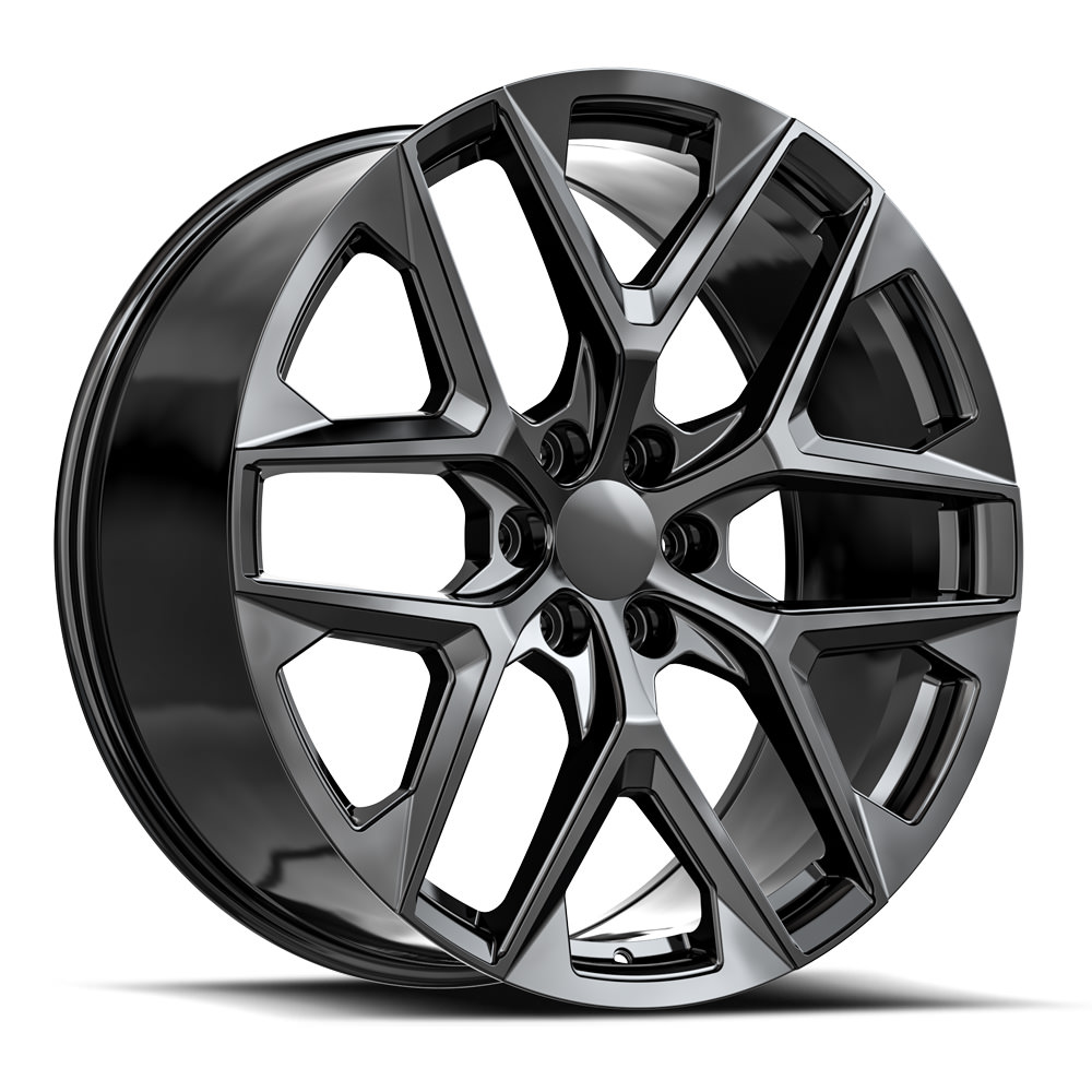 O.E. Revolution C-39 Gloss Black 26x10 (+31)6x139.7