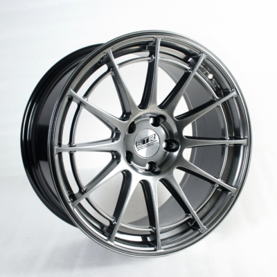 Str Hyper Black Str525hb 18x9 (30) 5-114.3