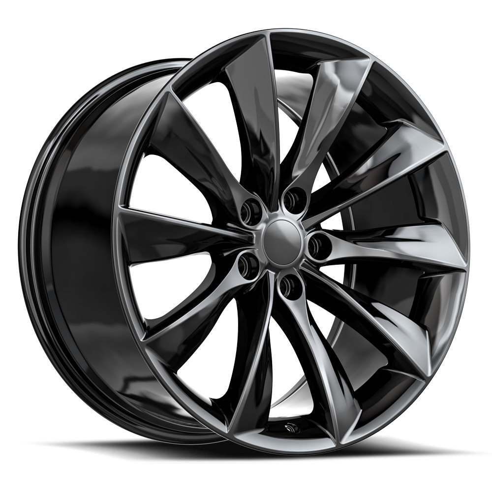 O.E. Revolution TS-1 Gloss Black 22x10.5 (+35)5x120