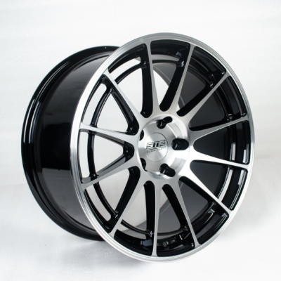 Str Black Machine Face Str525bmf 18x9 (30) 5-114.3