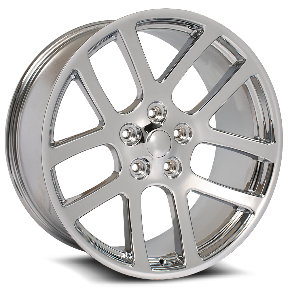 O.e. Revolution 107 Chrome 20x9 (+20) 5x115