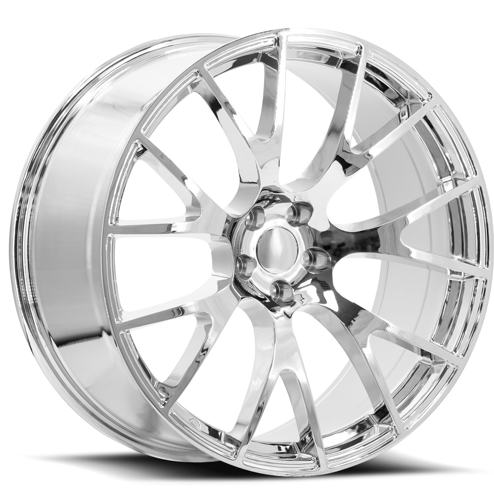 O.e. Revolution Dg-05 Chrome 22x10 (+18) 5x115