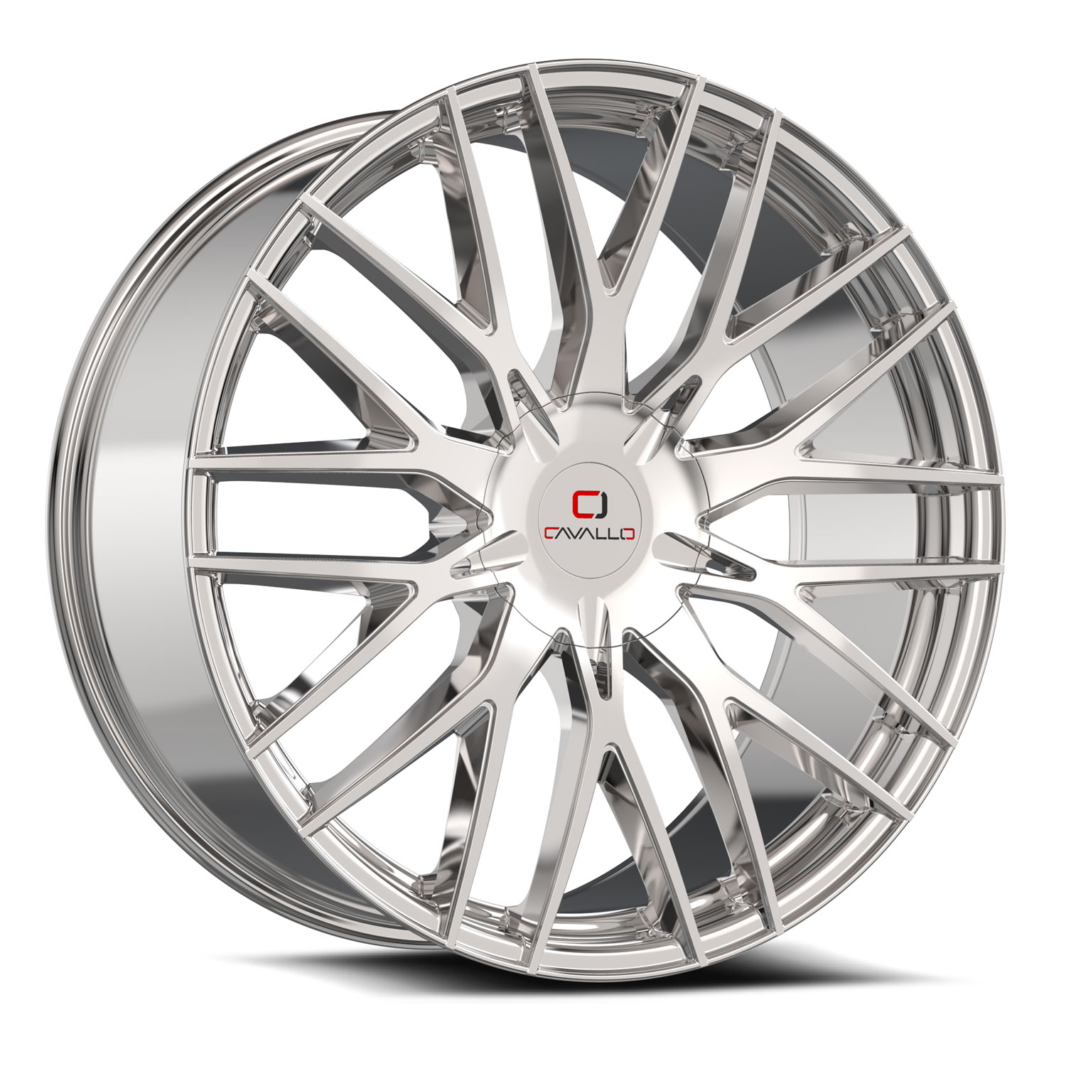 Cavallo Clv-45 Nano Chrome 18x8 (+35) 5x114.3