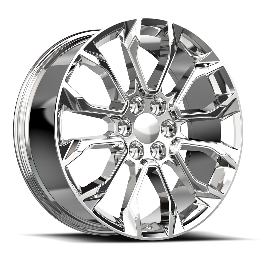 O.E. Revolution G-38 Nano Chrome 24x10 (+31)6x139.7