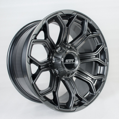 Str Gunmetal Str91gm 20x10 (0) 6-135/139.70